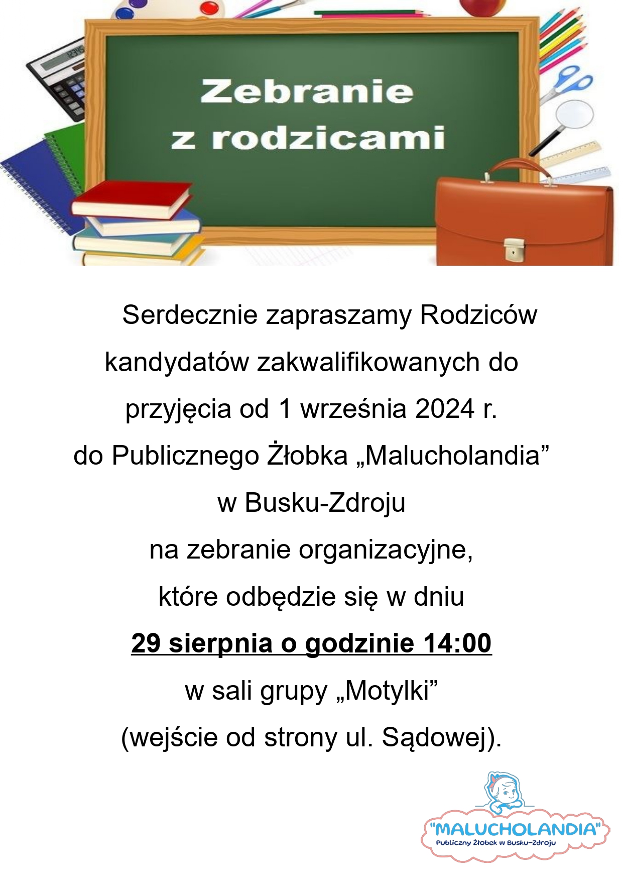 Zebranie z rodzicami