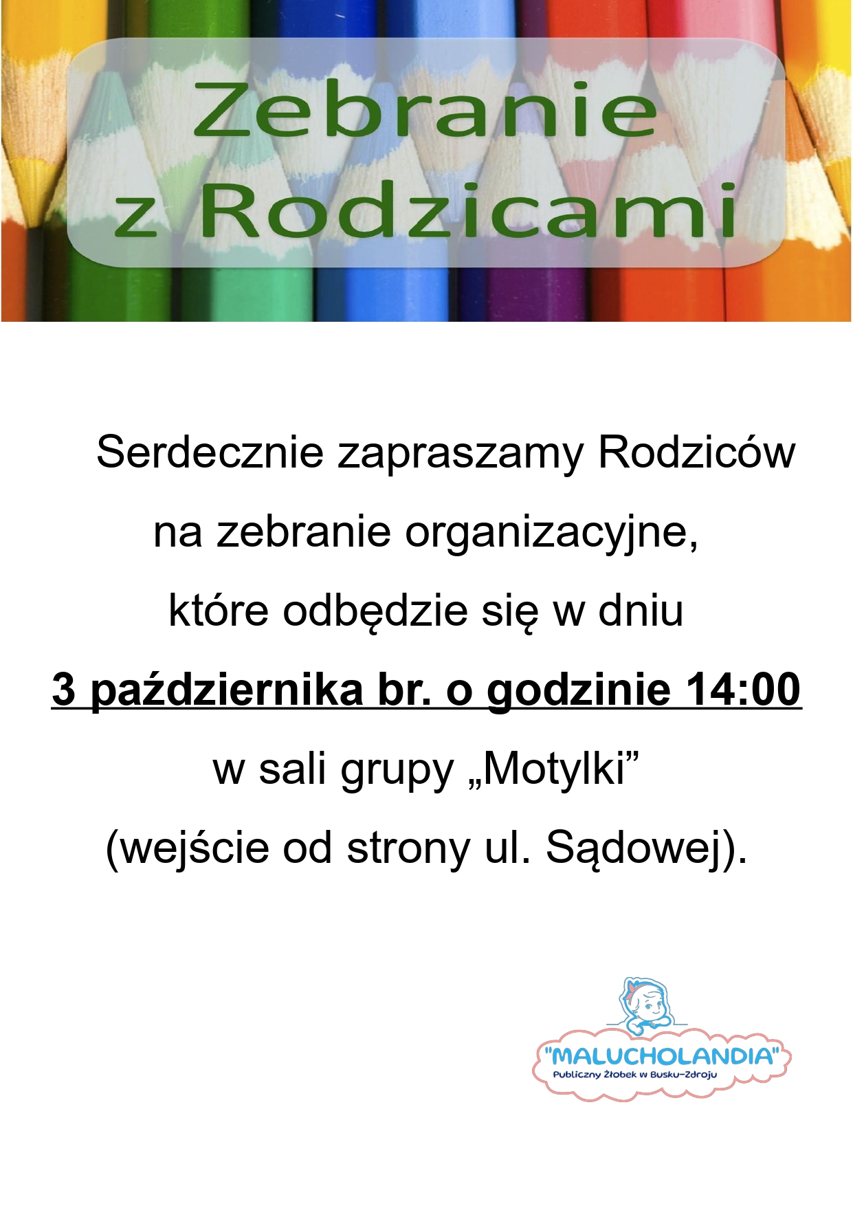 Zebranie z rodzicami